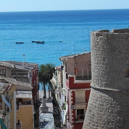Mu, Apartamento Situada En La Muralla Del Casco Historico Villajoyosa Eksteriør billede