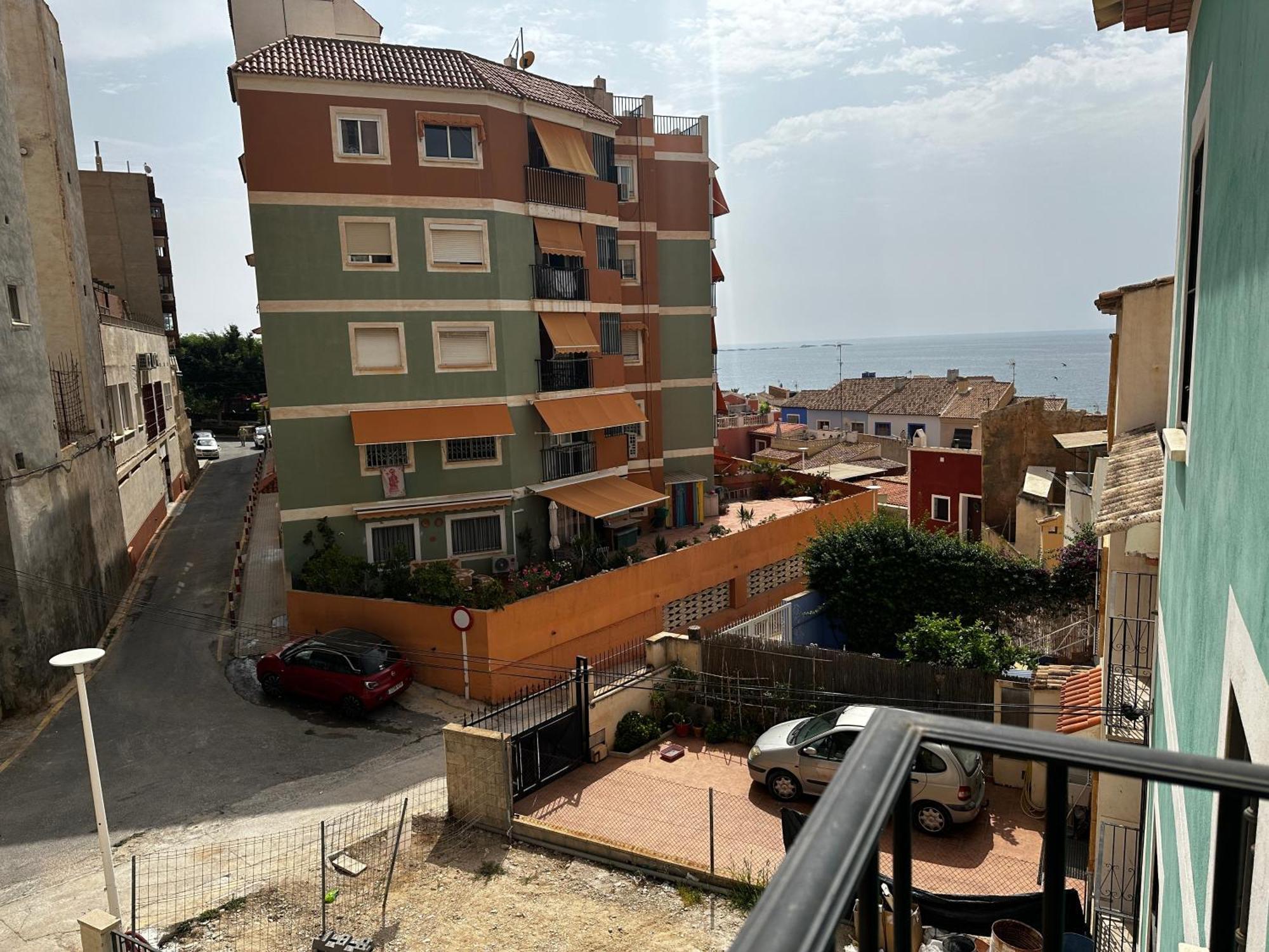 Mu, Apartamento Situada En La Muralla Del Casco Historico Villajoyosa Eksteriør billede